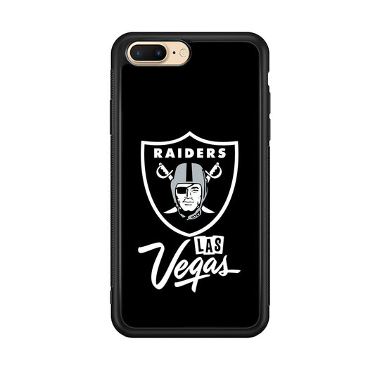 Las Vegas Raiders Symbol Of Logo iPhone 8 Plus Case