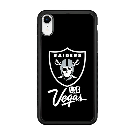 Las Vegas Raiders Symbol Of Logo iPhone XR Case