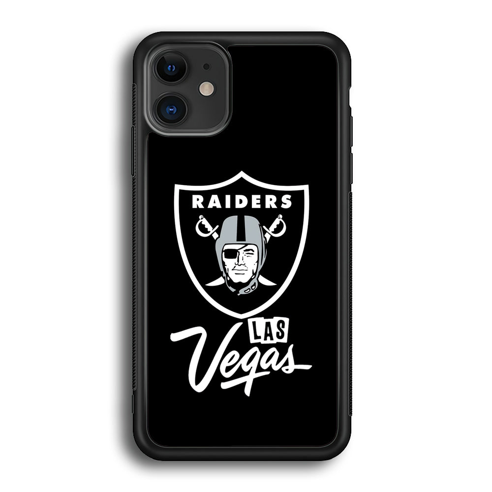 Las Vegas Raiders Symbol Of Logo iPhone 12 Case