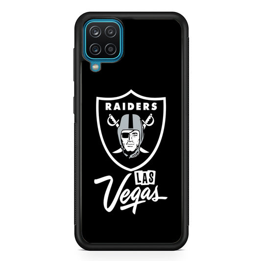 Las Vegas Raiders Symbol Of Logo Samsung Galaxy A12 Case