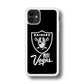 Las Vegas Raiders Symbol Of Logo iPhone 11 Case