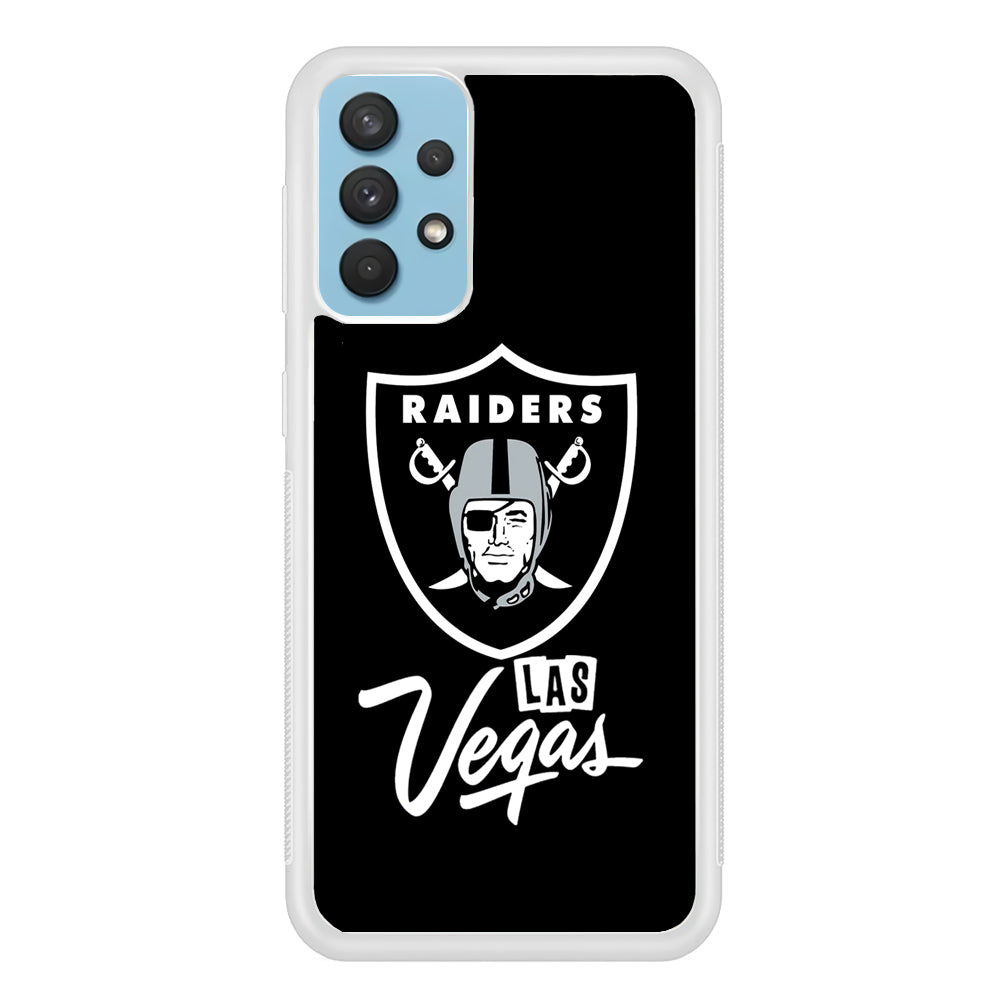 Las Vegas Raiders Symbol Of Logo Samsung Galaxy A32 Case