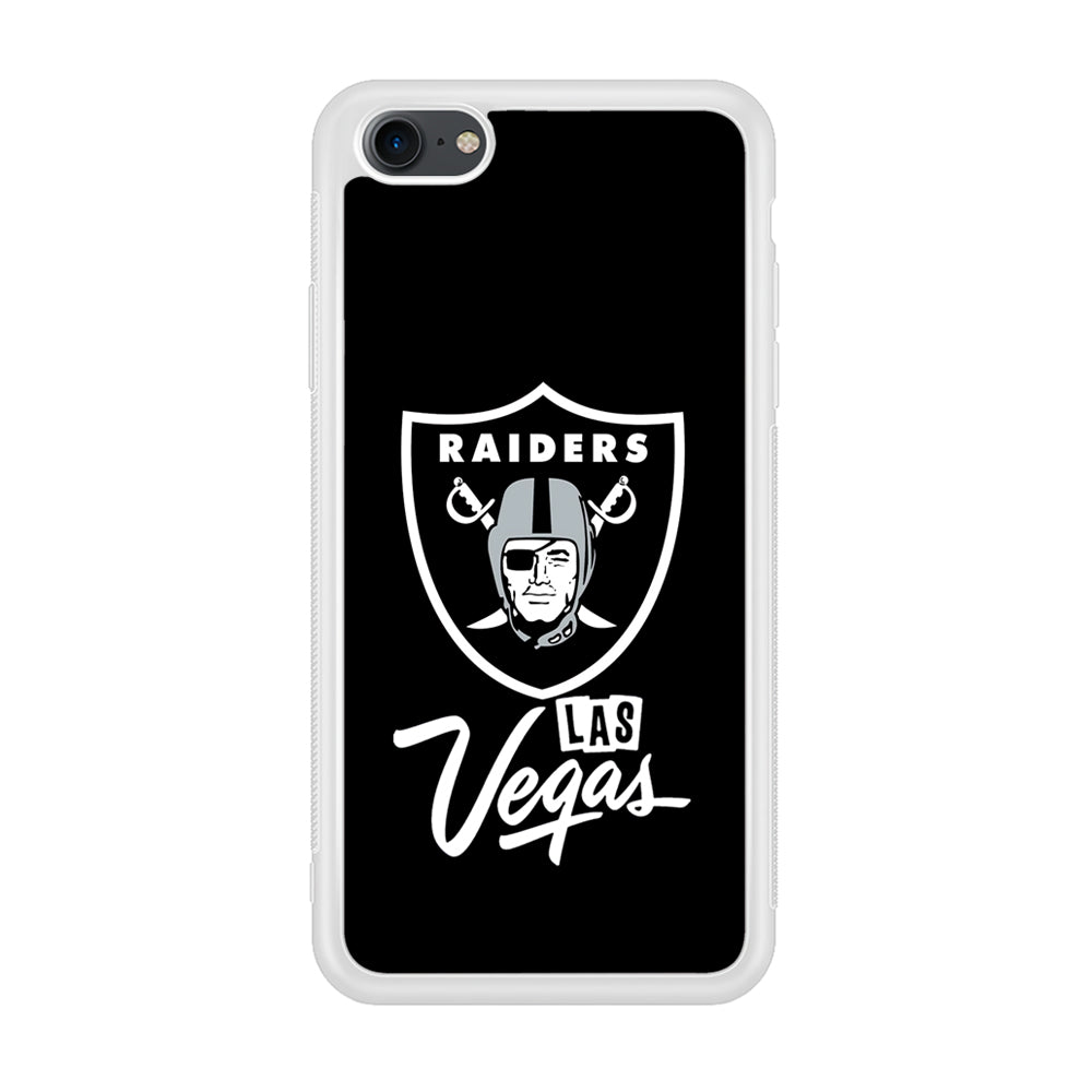 Las Vegas Raiders Symbol Of Logo iPhone 8 Case