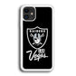 Las Vegas Raiders Symbol Of Logo iPhone 12 Case