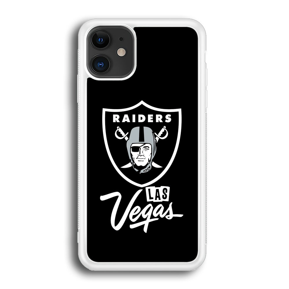 Las Vegas Raiders Symbol Of Logo iPhone 12 Case