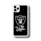 Las Vegas Raiders Symbol Of Logo iPhone 11 Pro Max Case