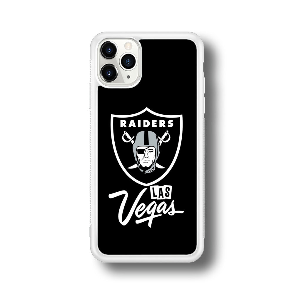 Las Vegas Raiders Symbol Of Logo iPhone 11 Pro Max Case