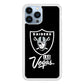 Las Vegas Raiders Symbol Of Logo iPhone 14 Pro Case