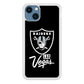 Las Vegas Raiders Symbol Of Logo iPhone 15 Case