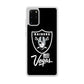 Las Vegas Raiders Symbol Of Logo Samsung Galaxy S20 Plus Case