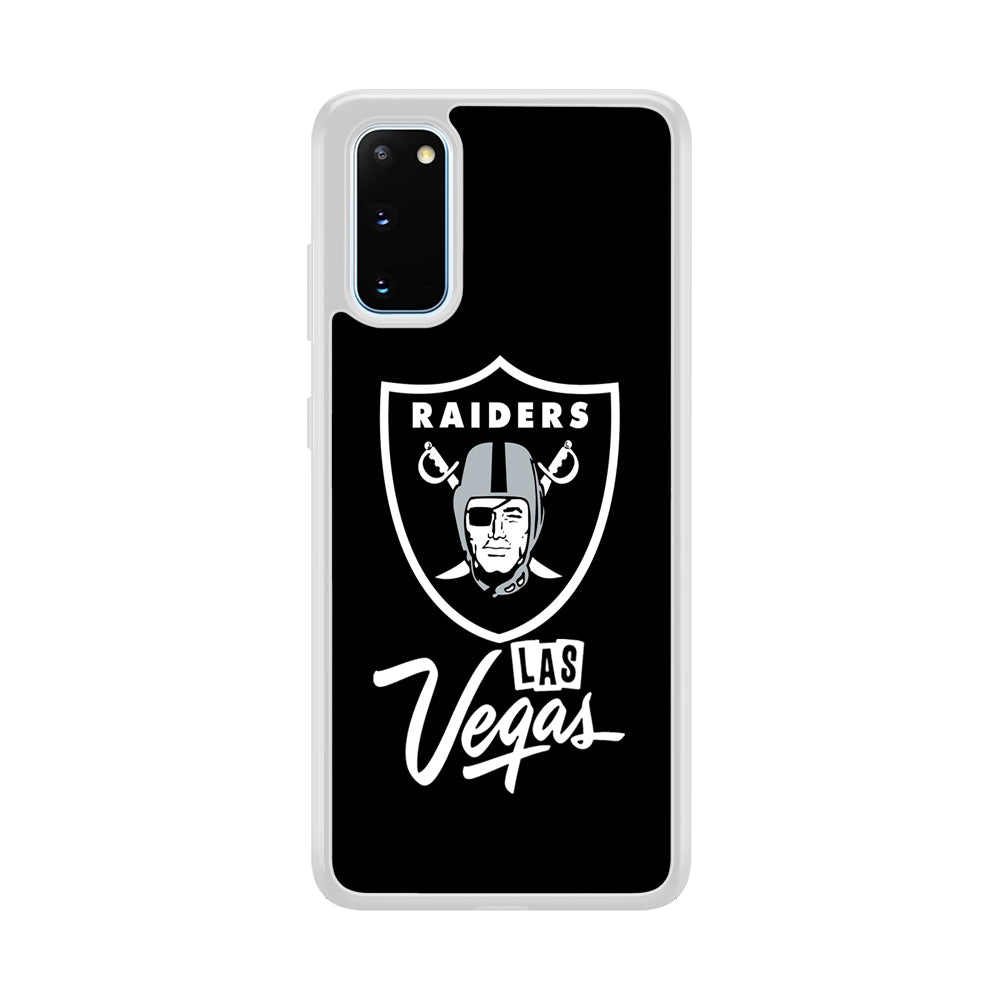 Las Vegas Raiders Symbol Of Logo Samsung Galaxy S20 Case