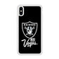 Las Vegas Raiders Symbol Of Logo iPhone XS Case