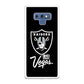 Las Vegas Raiders Symbol Of Logo Samsung Galaxy Note 9 Case