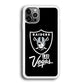 Las Vegas Raiders Symbol Of Logo iPhone 12 Pro Max Case
