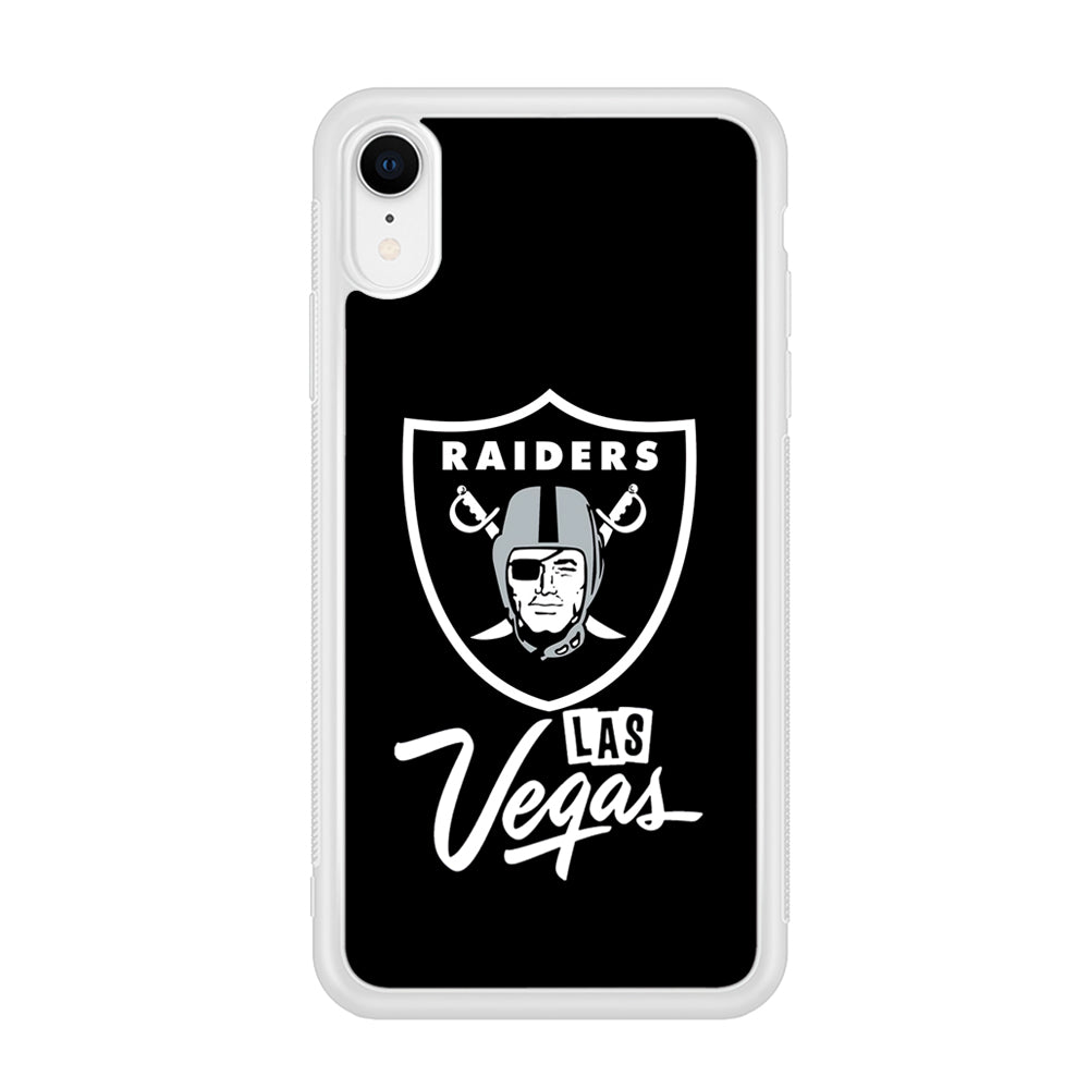 Las Vegas Raiders Symbol Of Logo iPhone XR Case