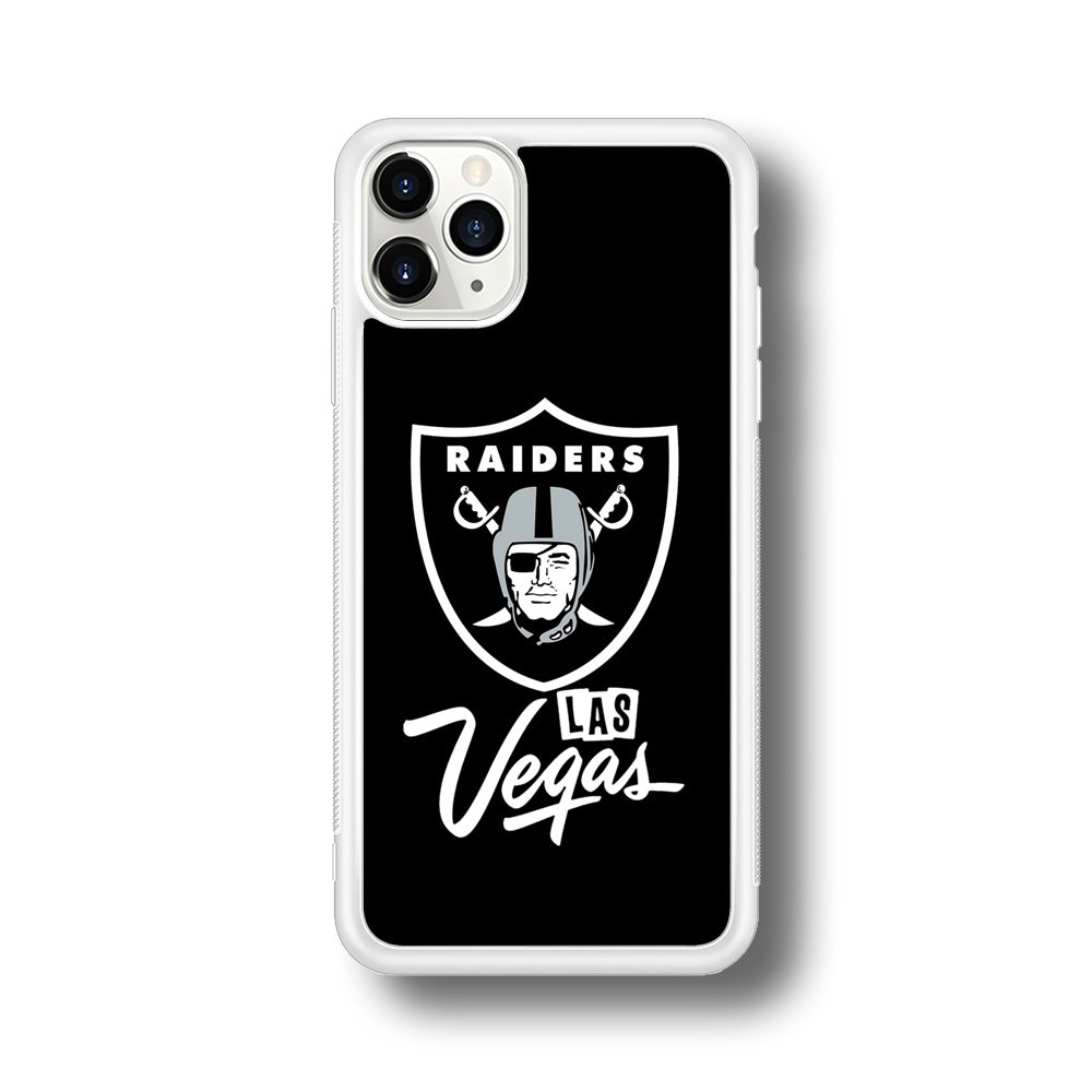 Las Vegas Raiders Symbol Of Logo iPhone 11 Pro Case