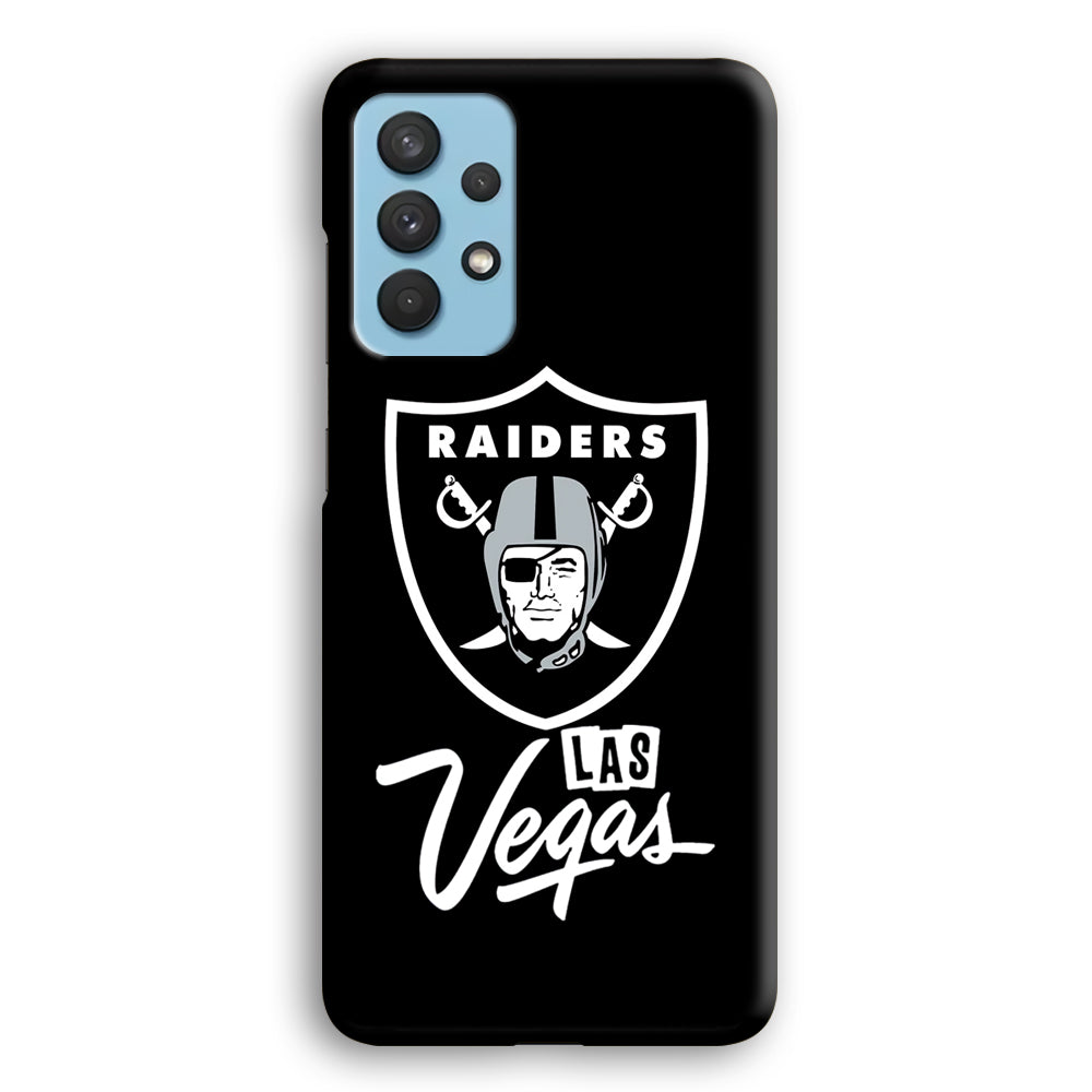 Las Vegas Raiders Symbol Of Logo Samsung Galaxy A32 Case