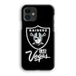 Las Vegas Raiders Symbol Of Logo iPhone 12 Case