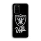 Las Vegas Raiders Symbol Of Logo Samsung Galaxy S20 Plus Case