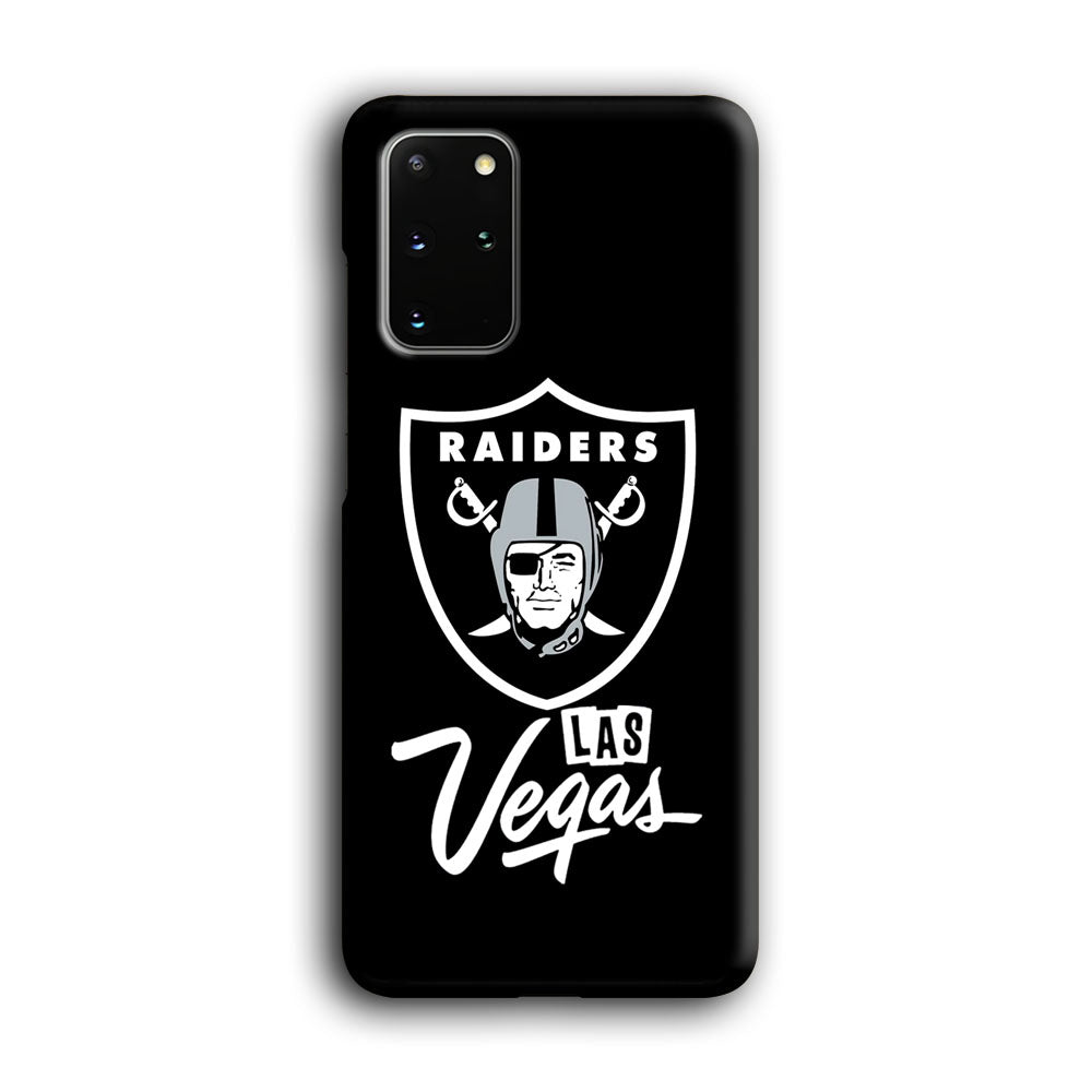 Las Vegas Raiders Symbol Of Logo Samsung Galaxy S20 Plus Case