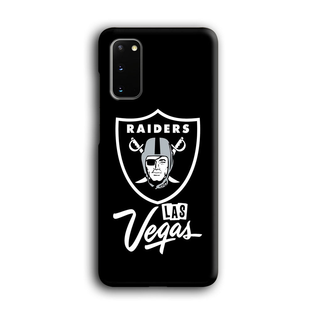 Las Vegas Raiders Symbol Of Logo Samsung Galaxy S20 Case