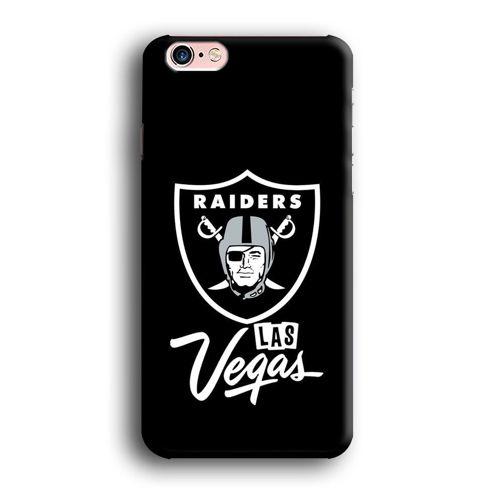 Las Vegas Raiders Symbol Of Logo iPhone 6 | 6s Case