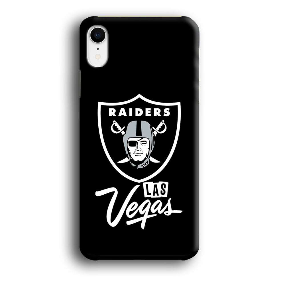 Las Vegas Raiders Symbol Of Logo iPhone XR Case