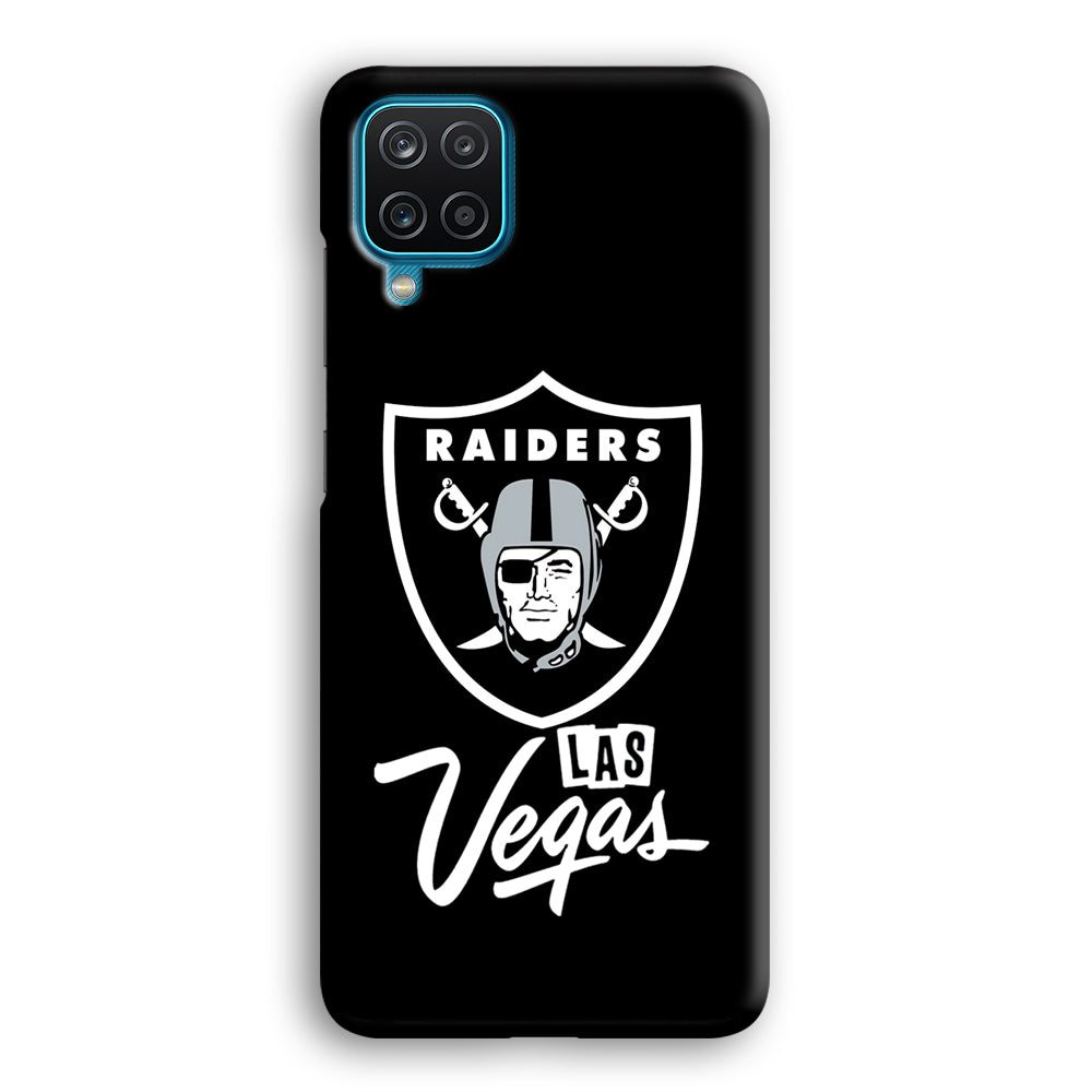 Las Vegas Raiders Symbol Of Logo Samsung Galaxy A12 Case