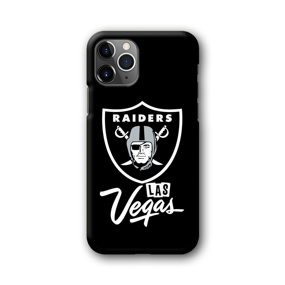 Las Vegas Raiders Symbol Of Logo iPhone 11 Pro Case