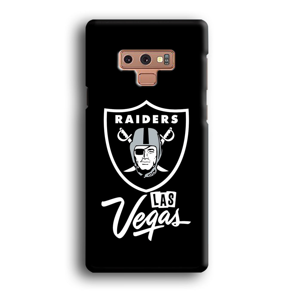 Las Vegas Raiders Symbol Of Logo Samsung Galaxy Note 9 Case