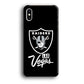 Las Vegas Raiders Symbol Of Logo iPhone X Case