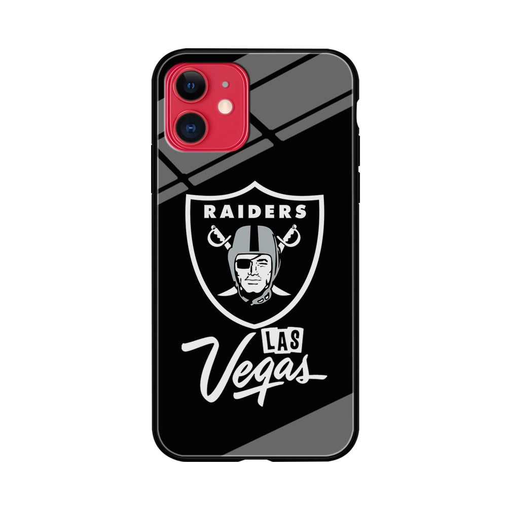 Las Vegas Raiders Symbol Of Logo iPhone 11 Case