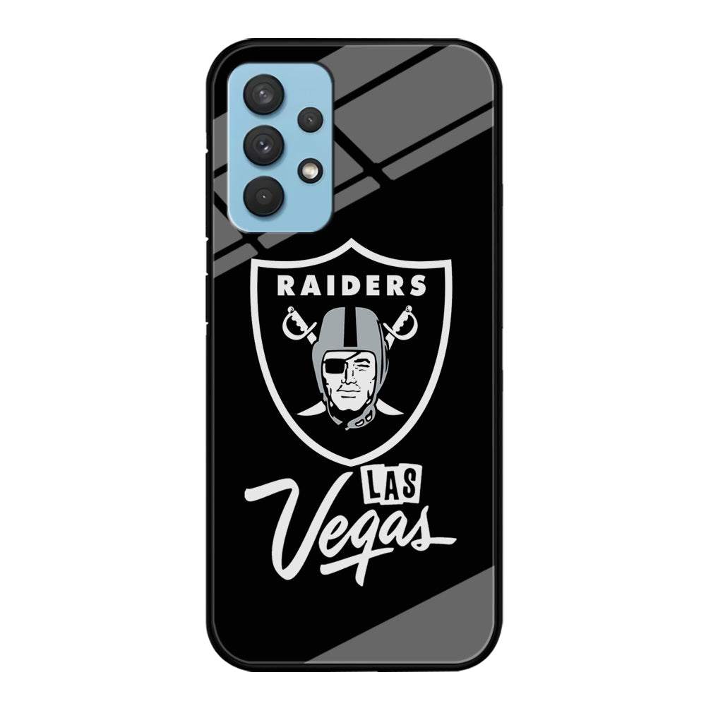 Las Vegas Raiders Symbol Of Logo Samsung Galaxy A32 Case