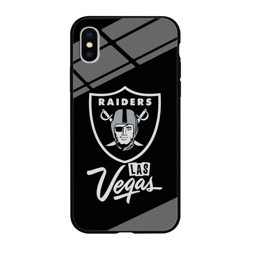 Las Vegas Raiders Symbol Of Logo iPhone Xs Max Case