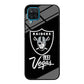 Las Vegas Raiders Symbol Of Logo Samsung Galaxy A12 Case