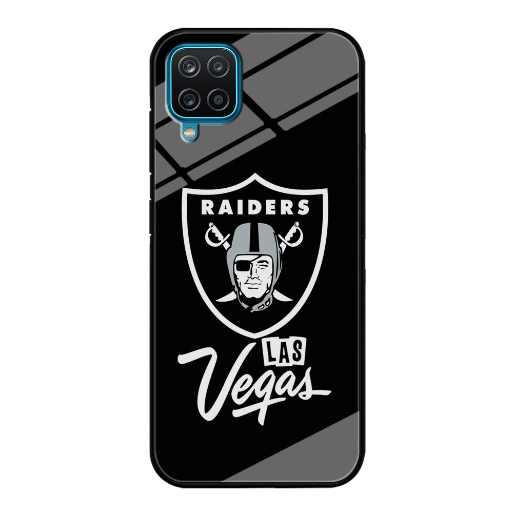 Las Vegas Raiders Symbol Of Logo Samsung Galaxy A12 Case