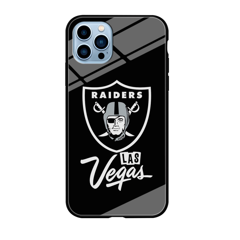 Las Vegas Raiders Symbol Of Log iPhone 12 Pro Case