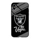 Las Vegas Raiders Symbol Of Logo iPhone X Case