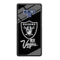 Las Vegas Raiders Symbol Of Logo Samsung Galaxy Note 9 Case