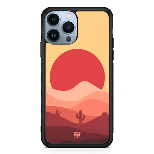 Layer Colour Desert Magsafe iPhone Case
