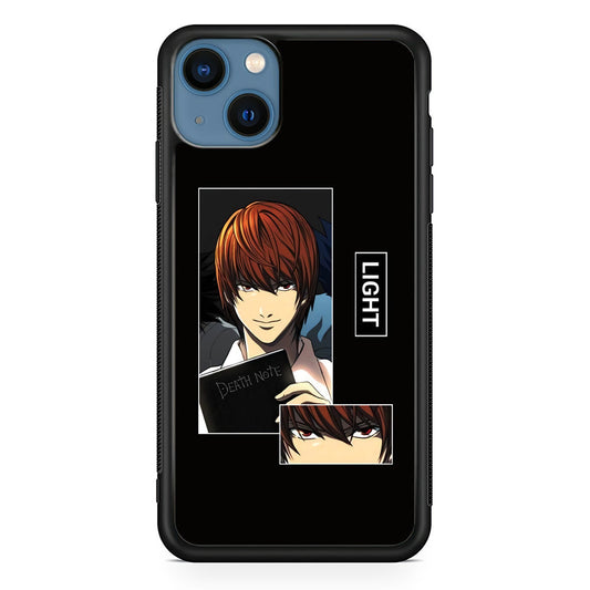 Light Yagami Death Note Book iPhone 15 Case