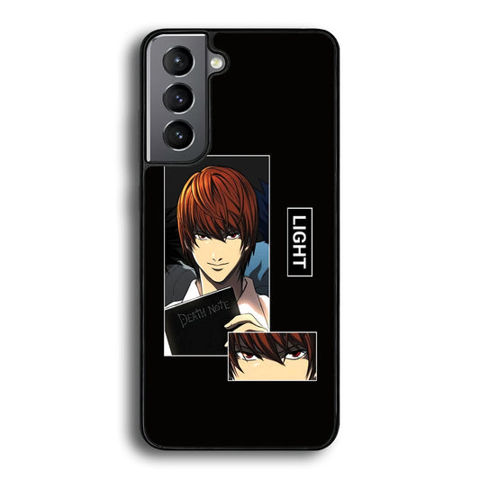 Light Yagami Death Note Book Samsung Galaxy A16 Case - Ezzystore