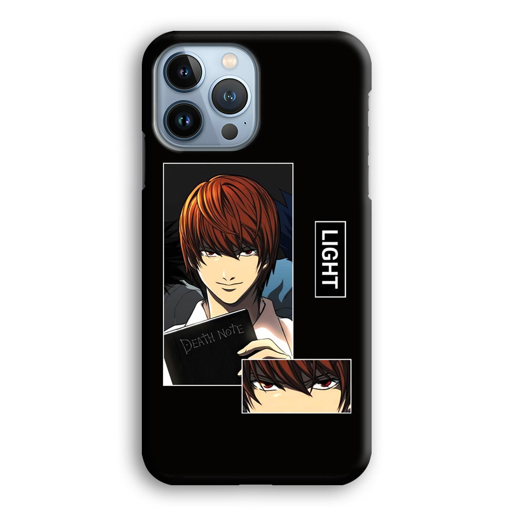 Light Yagami Death Note Book iPhone 14 Pro Case