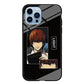 Light Yagami Death Note Book iPhone 15 Pro Max Case