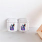 Lion Head Art Painting Protective Clear Case Cover For Apple Airpods