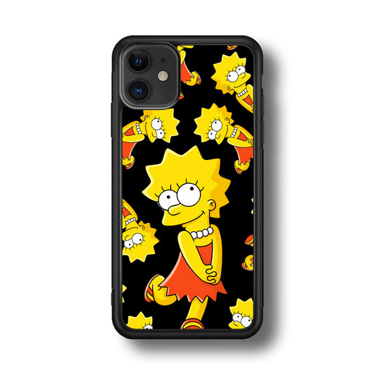 Lisa Simpson Dance iPhone 11 Case