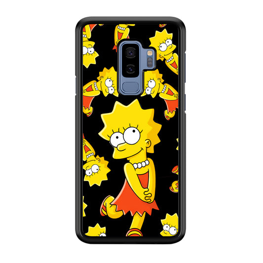 Lisa Simpson Dance Samsung Galaxy S9 Plus Case