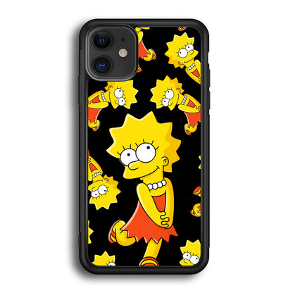 Lisa Simpson Dance iPhone 12 Case