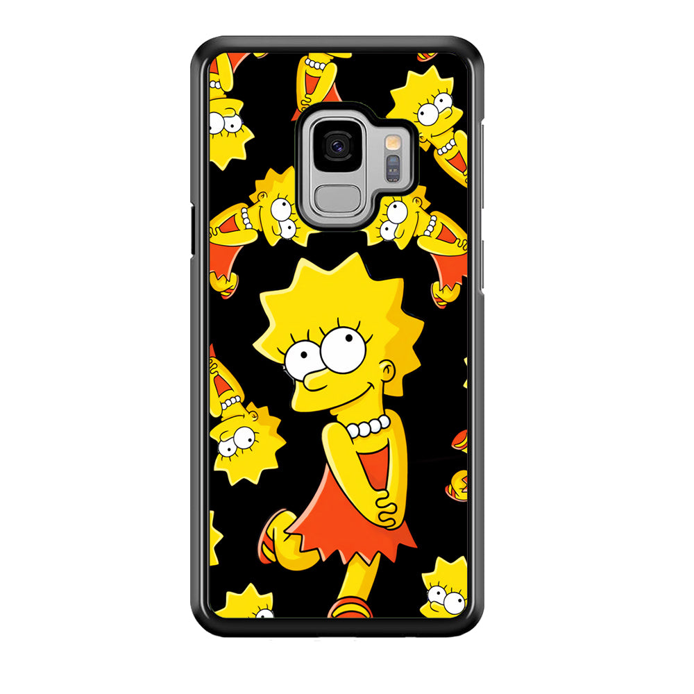 Lisa Simpson Dance Samsung Galaxy S9 Case