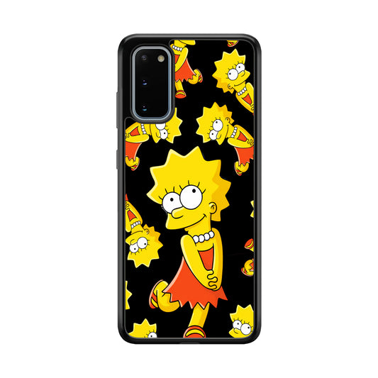 Lisa Simpson Dance Samsung Galaxy S20 Case